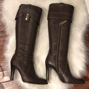 BCBG MAX AZRIA BOOTS with free boot shaper included